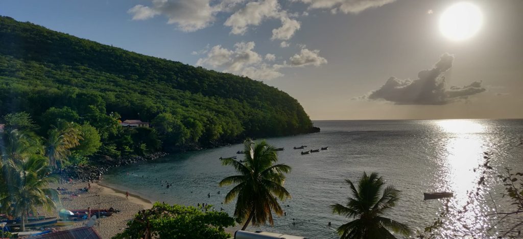 Anse dufour aux Anses d'Arlets
