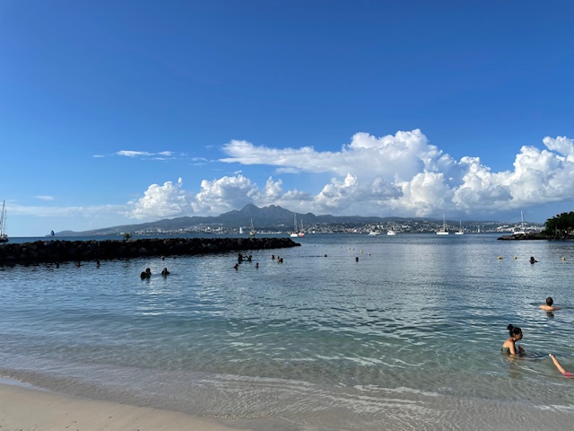 Pointe du bout eau christalline